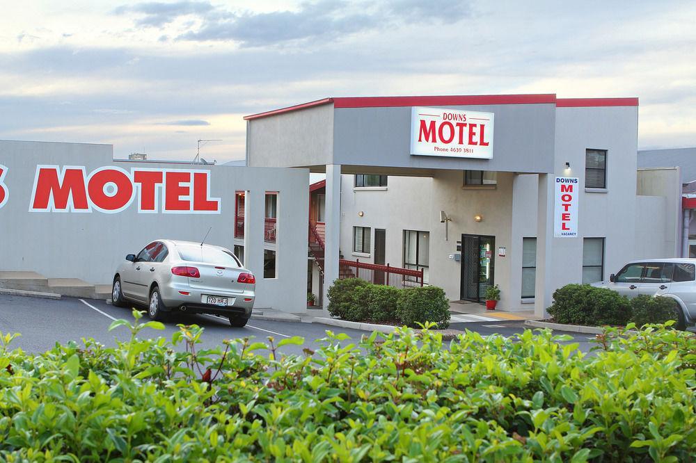 Downs Motel Toowoomba Exterior photo