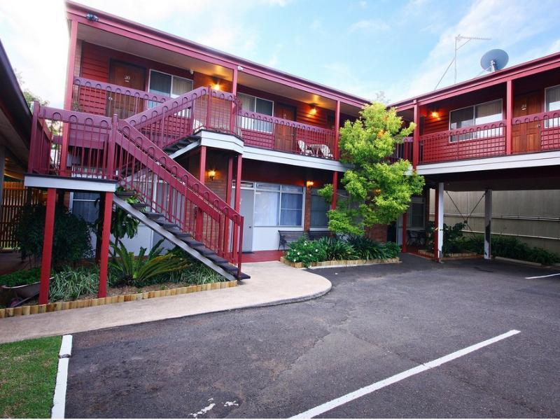 Downs Motel Toowoomba Exterior photo