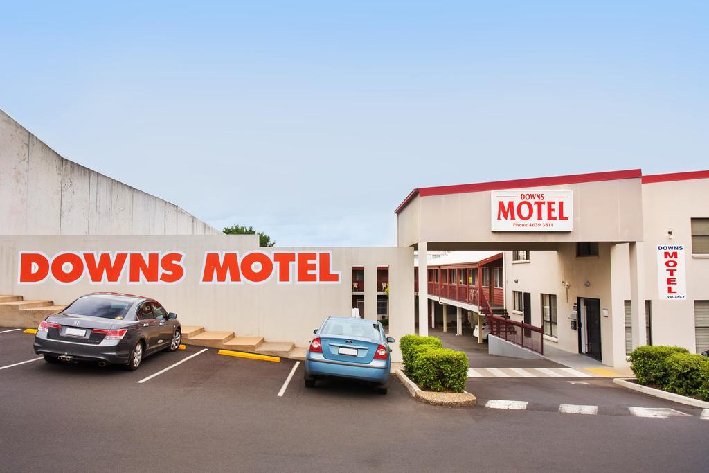Downs Motel Toowoomba Exterior photo