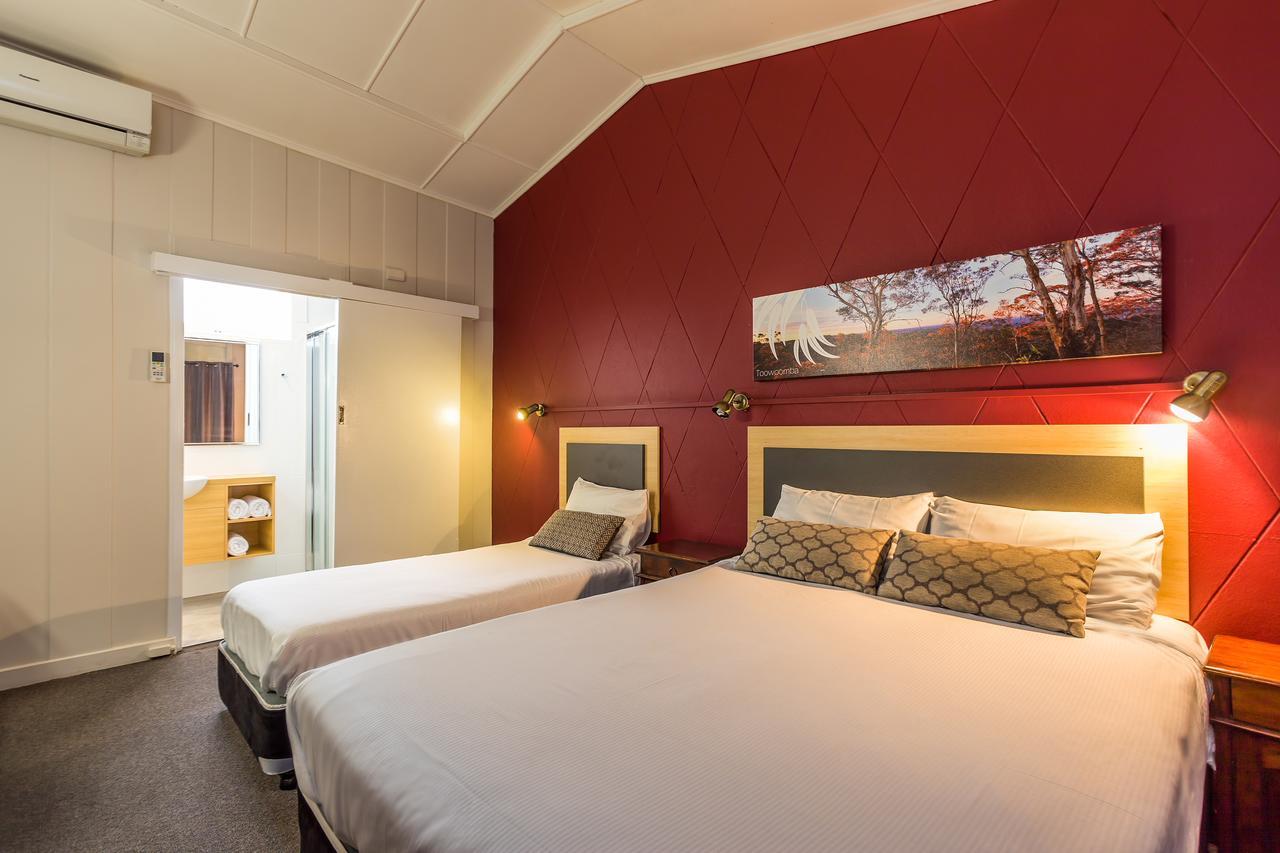Downs Motel Toowoomba Exterior photo