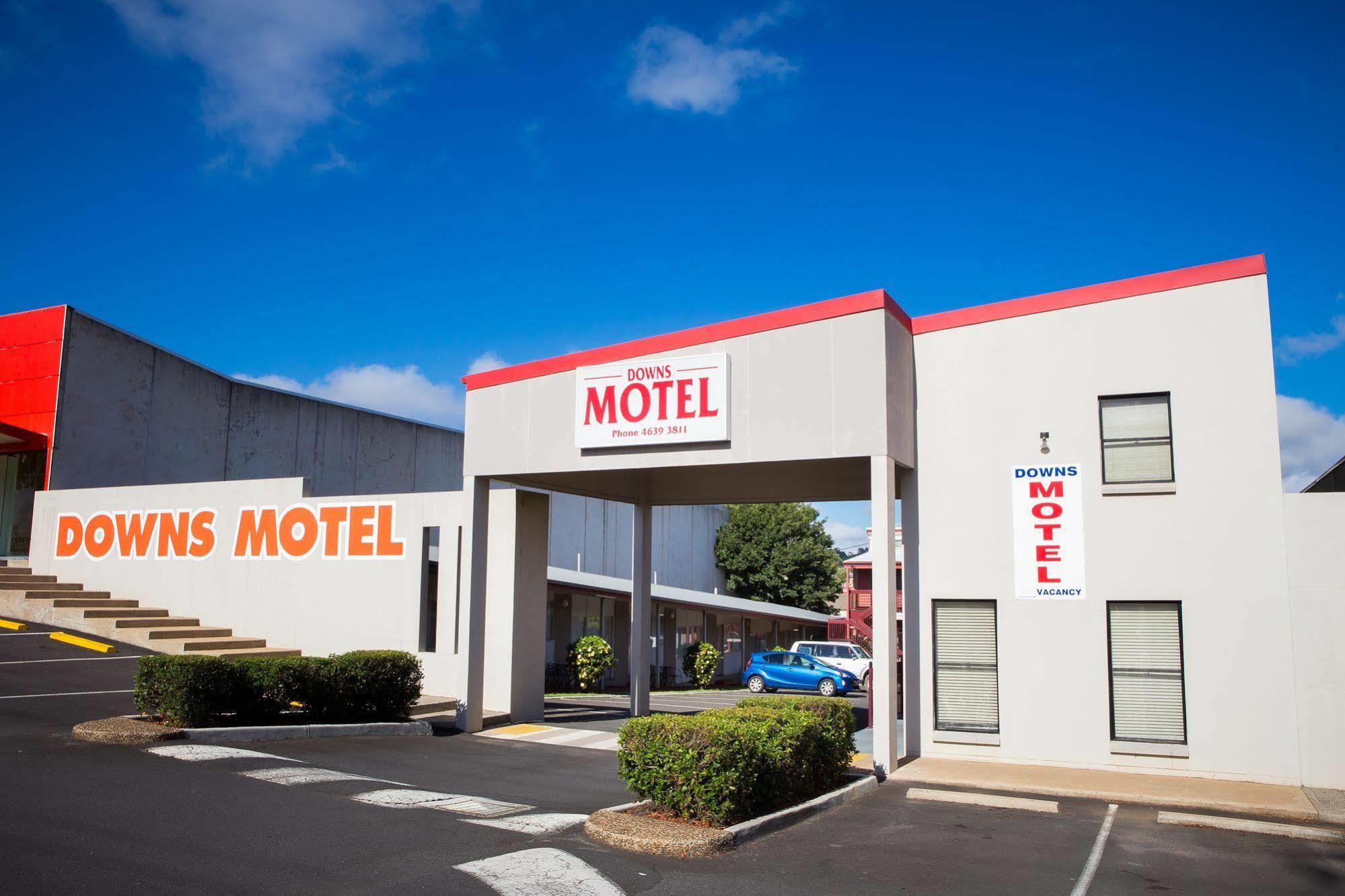 Downs Motel Toowoomba Exterior photo