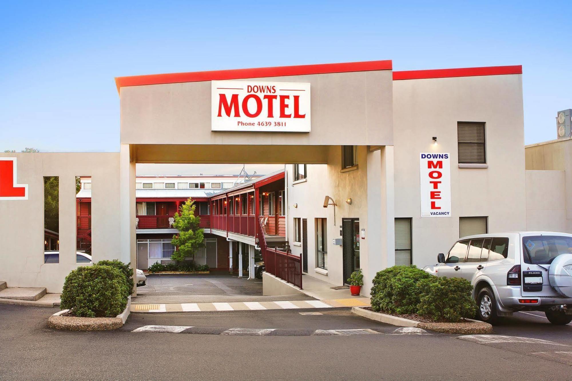 Downs Motel Toowoomba Exterior photo
