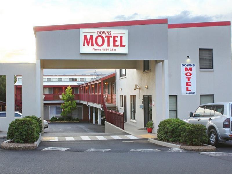 Downs Motel Toowoomba Exterior photo